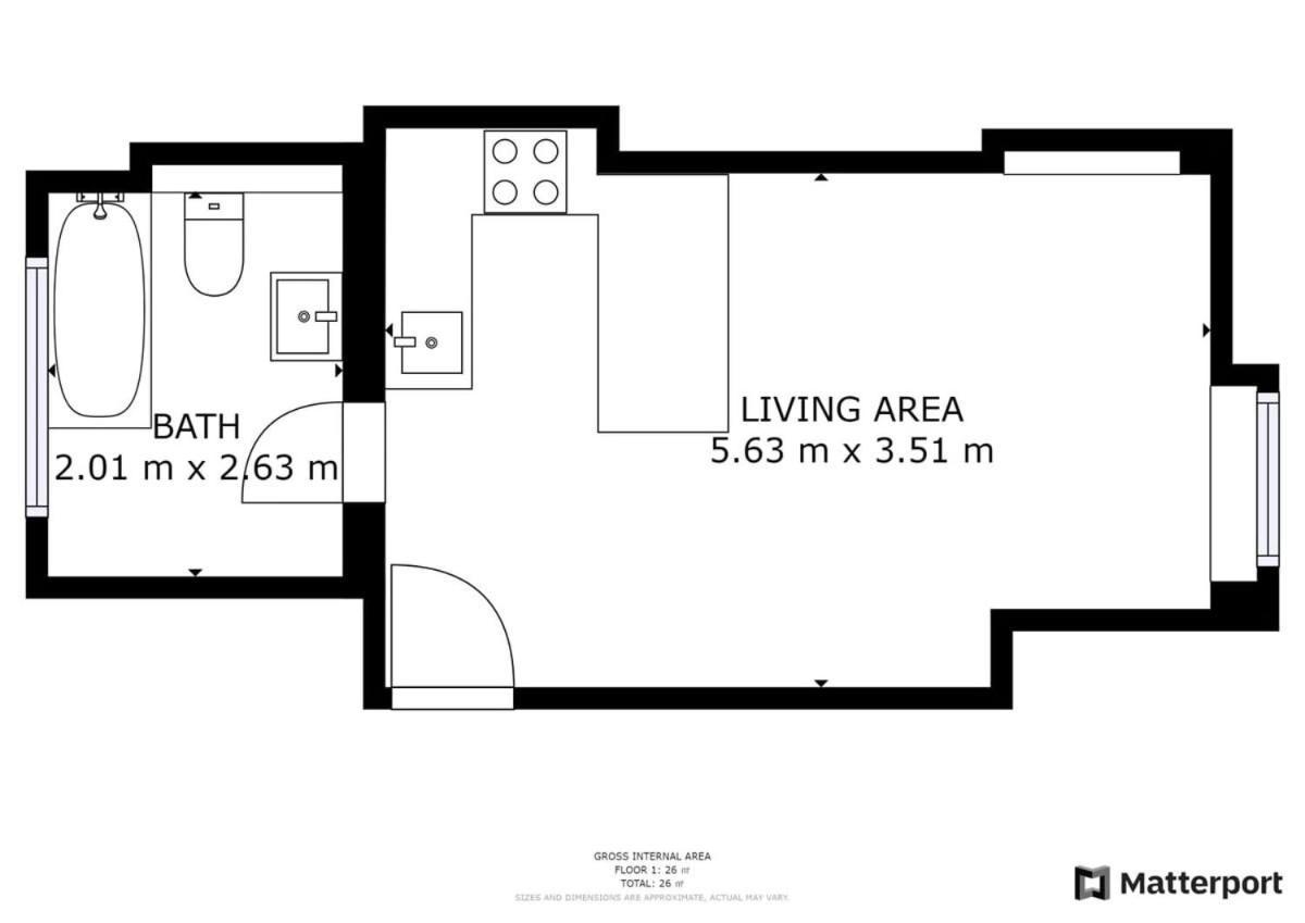 Apartament Contemporary - Minutes From Angel Tube St. *